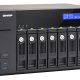 QNAP TVS-871-PT-4G server NAS e di archiviazione Tower Intel® Pentium® G3250 4 GB DDR3 0 TB HDD+SSD QNAP Turbo System Nero 10