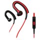 Pioneer SE-E711T Auricolare Cablato A clip Sport Nero, Rosso 2