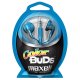 Maxell Colour Budz Headphones Blue Auricolare Cablato Blu 2