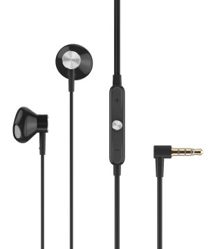 Sony STH30 Auricolare Cablato In-ear Musica e Chiamate Nero