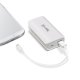 Celly Li-Ion 4000mAh Ioni di Litio Bianco 2