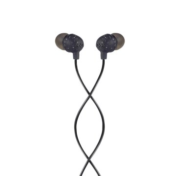 The House Of Marley Little Bird Cuffie Cablato In-ear Musica e Chiamate Nero