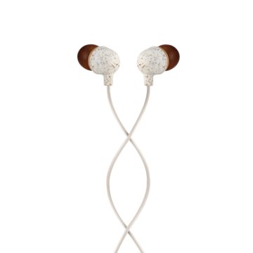 The House Of Marley Little Bird Cuffie Cablato In-ear Musica e Chiamate Bianco