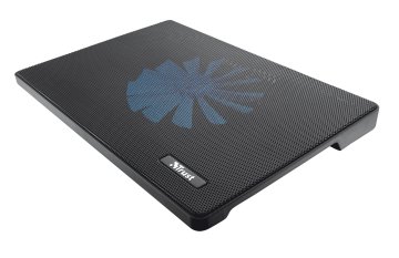 Trust Frio base di raffreddamento per laptop 39,6 cm (15.6") Nero