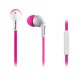 Pioneer SE-CL712T Auricolare Cablato In-ear Musica e Chiamate Rosa, Bianco 2