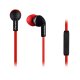 Pioneer SE-CL712T Auricolare Cablato In-ear Musica e Chiamate Nero, Rosso 2