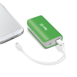 Celly Li-Ion 4000mAh Ioni di Litio Verde