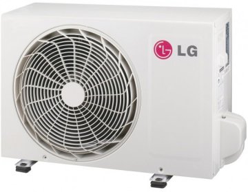 LG E09EM.UA3 condizionatore fisso Condizionatore unità esterna Bianco