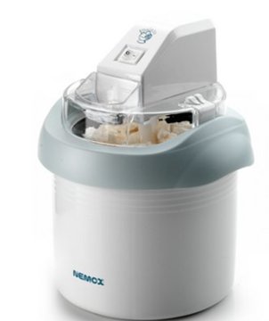 Nemox GELATO TRENDY PLUS 1,5 L 15 W Bianco