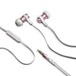 Celly BSIDE35RG cuffia e auricolare Cablato In-ear Musica e Chiamate Oro, Bianco