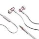 Celly BSIDE35RG cuffia e auricolare Cablato In-ear Musica e Chiamate Oro, Bianco 2