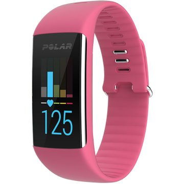 Polar A360 TFT Braccialetto per rilevamento di attività Rosa