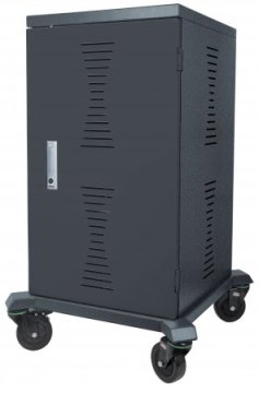 Intellinet 406116 carrello e supporto multimediale Nero Carrello multimediale