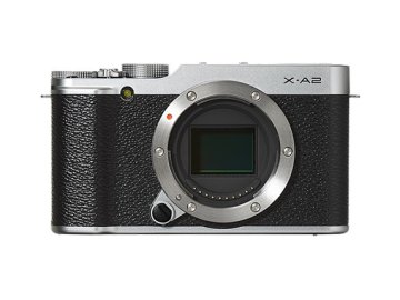 Fujifilm X-A2 + XC 16-50mm + XC 50-230mm MILC 16,3 MP CMOS 4896 x 3264 Pixel Nero, Argento