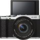 Fujifilm X-A2 + XC16-50mm MILC 16,3 MP CMOS 4896 x 3264 Pixel Nero, Argento 4