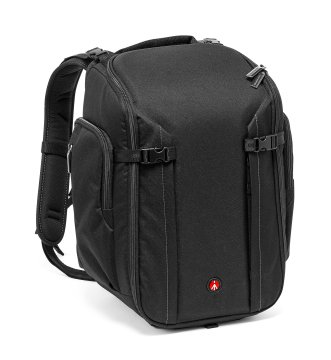 Manfrotto MB MP-BP-30BB custodia per fotocamera Zaino Nero