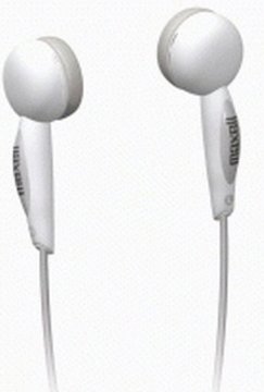 Maxell EB-125 Cuffie Cablato In-ear MUSICA Bianco