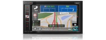 Pioneer AVIC-F970DAB navigatore A spina 15,8 cm (6.2") Touch screen Nero