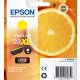 Epson Oranges C13T33644010 cartuccia d'inchiostro 1 pz Originale Giallo 2