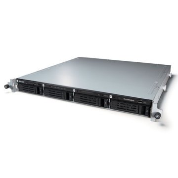 Buffalo TeraStation 3400r 8TB Rack (1U) Collegamento ethernet LAN Nero, Argento MV78230