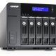 QNAP UX-500P contenitore di unità di archiviazione Custodia per Disco Rigido (HDD) Nero 2.5/3.5