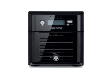 Buffalo TeraStation 3200D Server di archiviazione Mini Tower Marvell Armada XP MV78230 1 GB DDR3 2 TB HDD Linux Nero