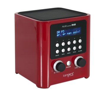 Tangent Alio Junior DAB Personale Analogico e digitale Rosso