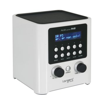 Tangent Alio Junior DAB Personale Analogico e digitale Bianco