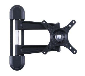 Just-Mounts JM200C Supporto TV a parete 81,3 cm (32") Nero