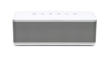 RIVA S Altoparlante portatile stereo Argento, Bianco 30 W