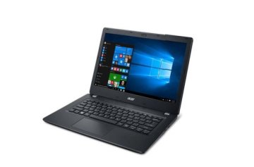 Acer TravelMate P2 P238-M-P4XY Computer portatile 33,8 cm (13.3") HD Intel® Pentium® 4405U 4 GB DDR3-SDRAM 500 GB HDD Windows 10 Pro Nero