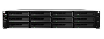 Synology RackStation RS3614XS server NAS e di archiviazione Server di archiviazione Armadio (2U) Collegamento ethernet LAN Nero