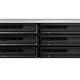 Synology RackStation RS3614XS server NAS e di archiviazione Server di archiviazione Armadio (2U) 4 GB DDR3 0 TB Nero 2