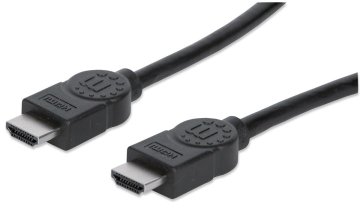 Manhattan 393768 cavo HDMI 3 m HDMI tipo A (Standard) Nero