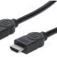 Manhattan 393768 cavo HDMI 3 m HDMI tipo A (Standard) Nero 2