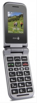 Doro PhoneEasy 609 96 g Grigio
