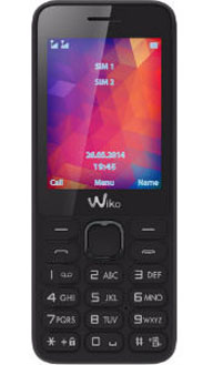 Wiko Riff 2 6,1 cm (2.4") 77 g Nero