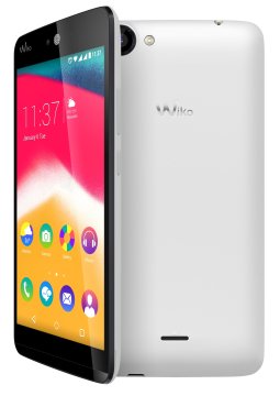 Wiko Rainbow Jam 12,7 cm (5") Doppia SIM Android 5.1 3G 1 GB 8 GB 2000 mAh Bianco