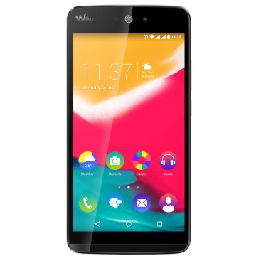 Wiko Rainbow Jam 4G 12,7 cm (5") Doppia SIM Android 5.1 Micro-USB 1 GB 8 GB 2500 mAh Bianco
