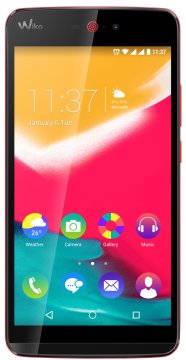 Wiko Rainbow Jam 4G 12,7 cm (5") Doppia SIM Android 5.1 Micro-USB 1 GB 8 GB 2500 mAh Corallo