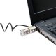 Kensington Lucchetto portatile con combinazione per laptop — Nero 4