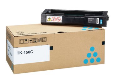 KYOCERA TK-150C cartuccia toner Originale Ciano