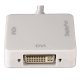Hama mini DisplayPort - DVI/DisplayPort/HDMI DisplayPort + DVI + HDMI Bianco 5