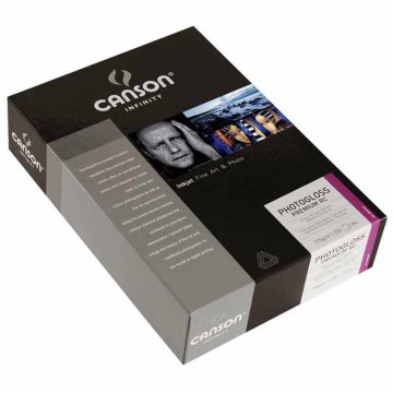 Canson Infinity PhotoGloss Premium RC 270 g/m² - Brillante