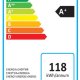 Hisense RS-13DR4SAA/CPA1 monoporta Libera installazione 100 L Bianco 4