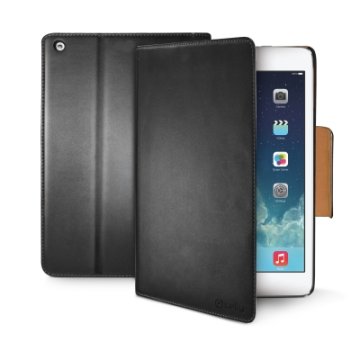 Celly WALLY 20,1 cm (7.9") Custodia a libro Nero