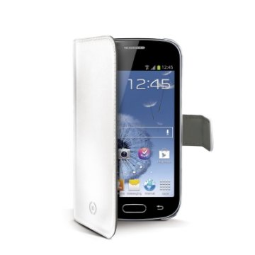 Celly Wally custodia per cellulare Custodia a borsellino Bianco