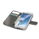 Celly Wally custodia per cellulare Custodia a borsellino Bianco 4