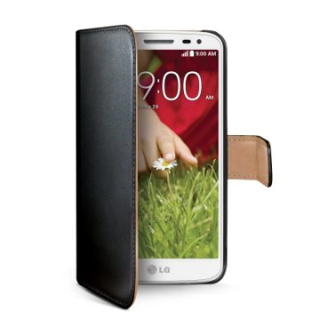 Celly Wally custodia per cellulare Custodia a borsellino Nero