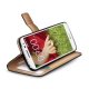 Celly Wally custodia per cellulare Custodia a borsellino Nero 3